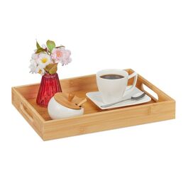 Relaxdays Bamboo Tablet