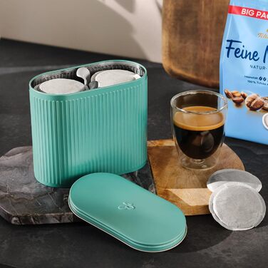 Кава Tchibo Aromadose, контейнер для кави, 500г, нержавіюча сталь, аромощітка (ТуркІс)