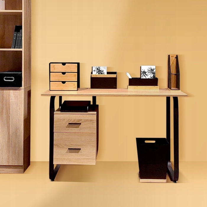 Сміттєвий кошик 5five Simply Smart Bava 5 л, чорний