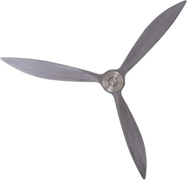 Стеляний вентилятор Reiga з імітацією дерева, 165 см, DC-двигун, керування пультом та Smart Home, 6 швидкостей, колір: коричневий, для внутрішнього та зовнішнього використання