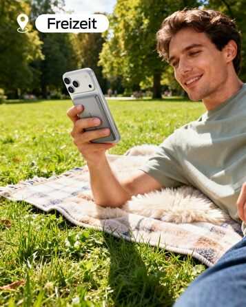 Power Bank MOVESPEED MagSafe 5000mAh Space Grau - Бездротовий зарядний пристрій для iPhone