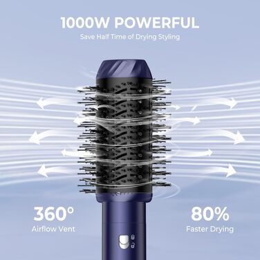 Air Styler 6-в-1: фен, щітка для локонів, випрямляч, об'єм, сушка волосся