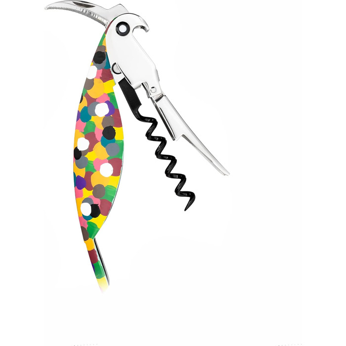 Відкривачка для вина Alessi 'Parrot' з алюмінію та PC, ручна робота, 'Proust', 13 см