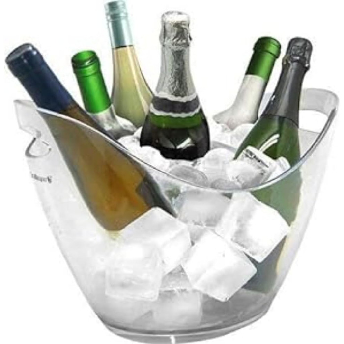 Vin Bouquet FIE 029 - Transparent Ice Bucket for 6 Bottles