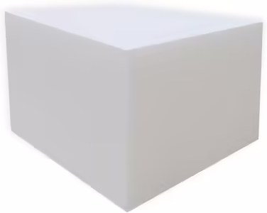 Dibapur Wedge Cushion - Without Cover - Tiered Storage, Tiered Storage Cube, Tiered Bed, Rehabilitation, Orthopedic, Position Cushion, Support Cushion, Tiered Storage - 55 cm x 45 cm x 35cm