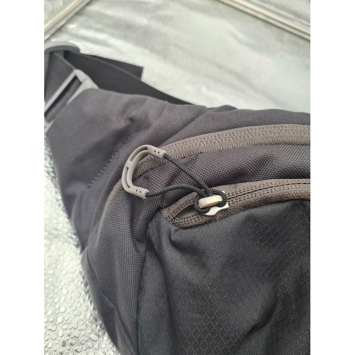 Поясна сумка Osprey Daylite Waist, чорна, універсальний розмір