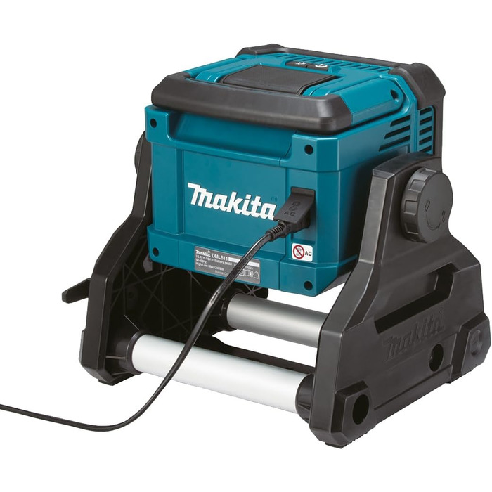 Світлодіодний прожектор Makita DML811 14,4-18В/230В, 3000 люмен, IP65, 3 режими яскравості, поворотний на 240°, без акумулятора та зарядного