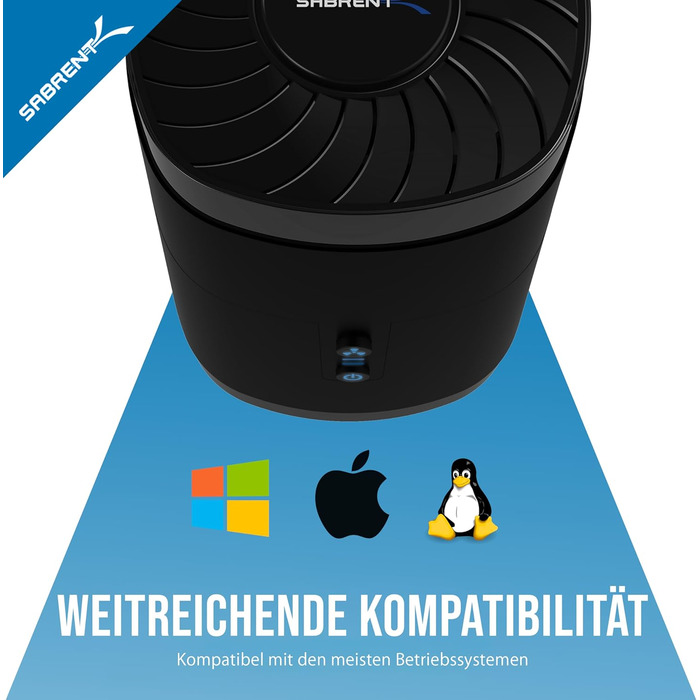 Док-станція Sabrent 4 Bay для 2.5