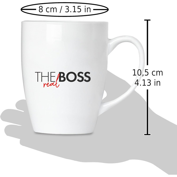 Набір кавових чашок BRUBAKER 