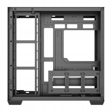 Корпус DarkFlash C280 BLK NoF Full Tower, чорний