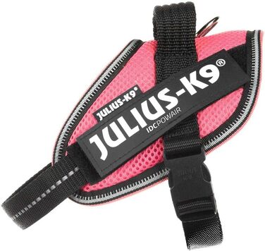 Шлейка Julius-K9 IDC Powair, розмір M/0, рожева