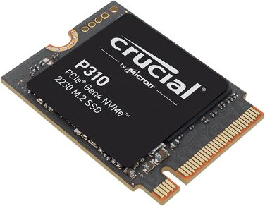 SSD Crucial P310 1TB M.2 2230 PCIe Gen4 NVMe - до 7100 МБ/с, сумісний зі Steam Deck, ASUS ROG Ally, MSI Claw та Microsoft Surface