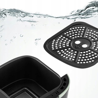 Аерофритюрниця Air Fryer 8л XL, Потужність 2400 Вт, 8 програм приготування