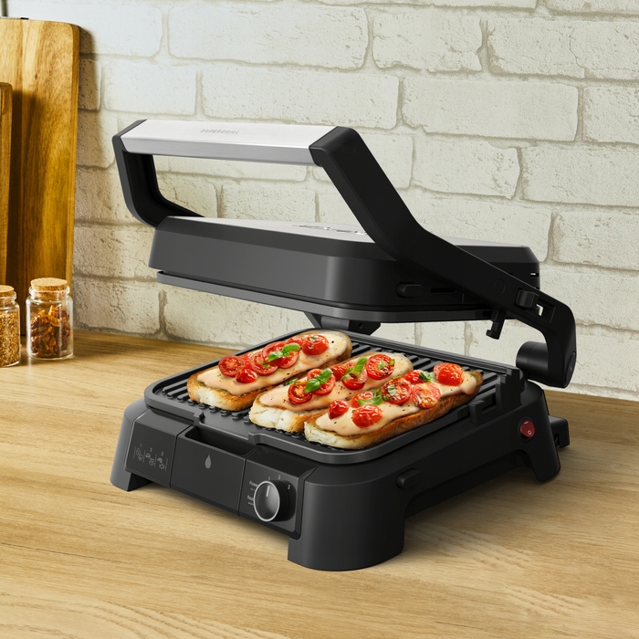 Електричний гриль 3в1 Tefal SuperGrill GC510DE0: сендвічниця та гриль, 2000 Вт