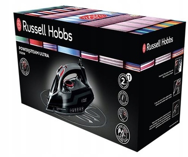 Праска Russell Hobbs — потужна праска для одягу, 3100 Вт
