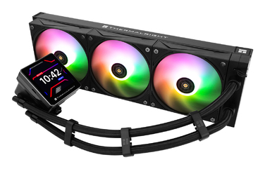Система водяного охолодження Thermalright Grand Vision 360 ARGB Black