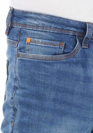 Чоловічі джинси Riverso Falko бузкового кольору, Bootcut, стретч, розмір 32W/30L