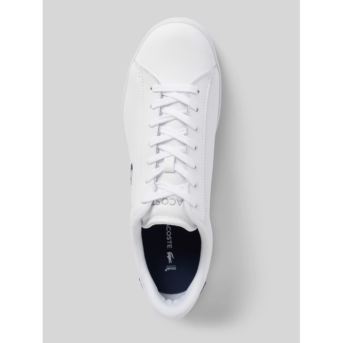 Кросівки Lacoste Carnaby Set 748SMA0111407 білі шкіряні класичні, розмір 43