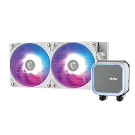 MSI MAG CoreLiquid A13 240 White - водяне охолодження CPU з RGB, 240 мм, MSI