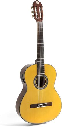 Класична гітара Special Dark Moon 4/4 з електропідсилювачем, натуральний колір