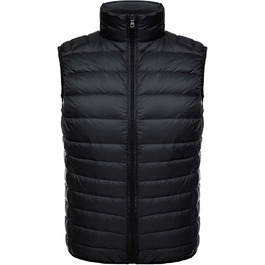 Чоловіча степкова жилетка Weste для активного відпочинку: біг, гольф, туризм. Чорний колір, розмір XL