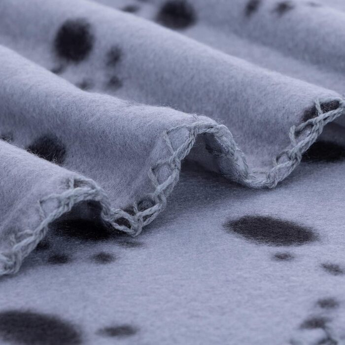 М'яка флісова ковдра для собак та котів Nobleza, 120 x 100 см, тепла, миюча, для дому та на вулицю