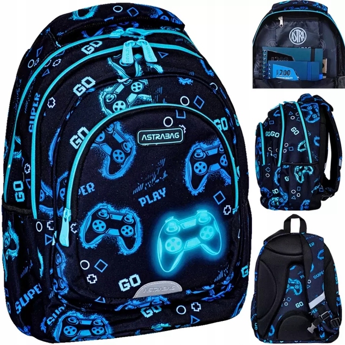 Шкільний рюкзак GO Playing AstraBag 502024017