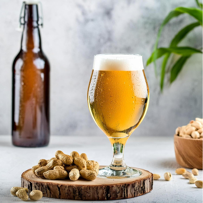 Набір келихів для пива KROSNO 1992, 6 шт., 500 мл - келихи для пива, стаута, коктейлів, сумісні з посудомийною машиною