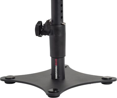 Підставка для монітора та динаміків Gator Frameworks: 2 шт., регульований кут 0-15°, з EVA-подушкою