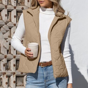 Жіноча тепла куртка-пуховик з капюшоном, легка, чорна (XL, хакі)