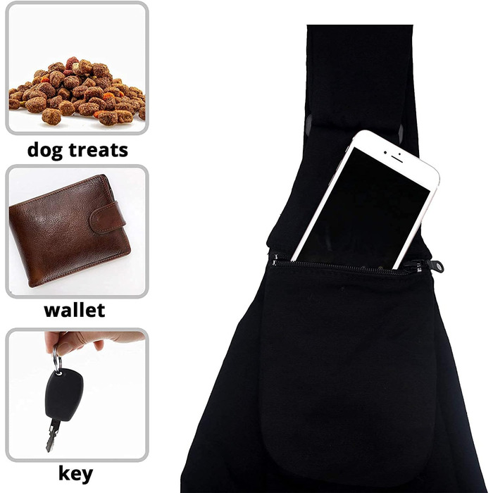 Чорна переносна сумка для собак та інших домашніх тварин, регульована, дихаюча, для прогулянок та активного відпочинку