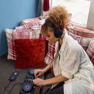 DJ контролер Pioneer DJ AlphaTheta DDJ-FLX2: 2-канальний, компактний, для DJ