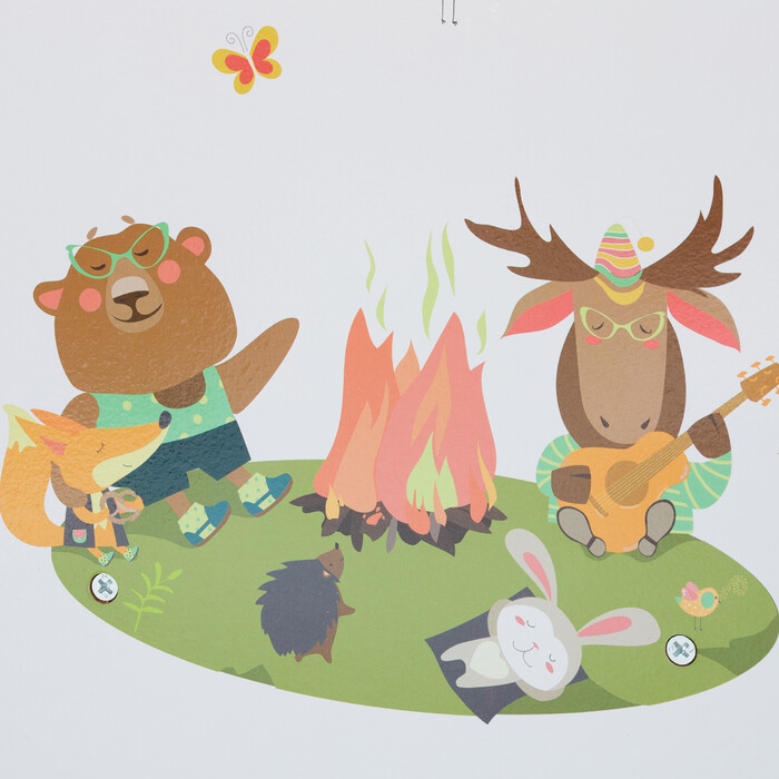 Дитяча книжкова полиця Relaxdays