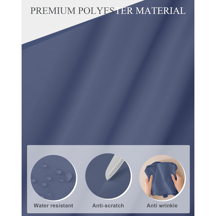 Органайзери для валізи, дорожні аксесуари, водонепроникні сумки-органайзери, 10 шт., Бежевий (Темно-синій, 10 шт.)