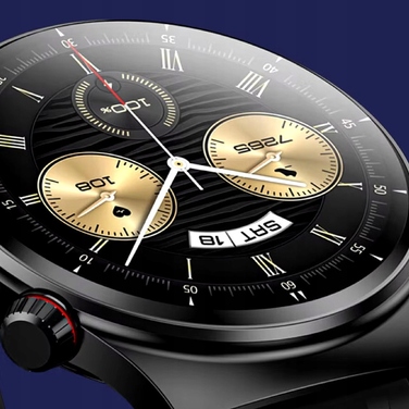 Смарт-годинник Smart-Trend D119B PRO для чоловіків, чорний