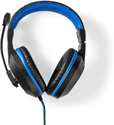 Ігровий комбо-кіт NEDIS 4-в-1: клавіатура, навушники, миша, килимок для миші - USB - QWERTY - 3200 DPI