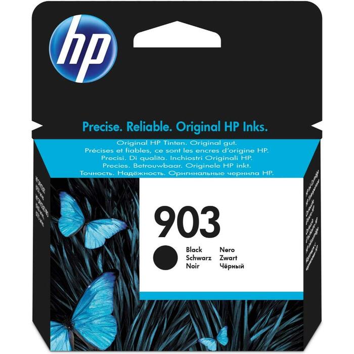 Оригінальний чорний картридж HP 903 (чорнильний) для принтерів HP