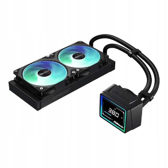 Рідинне охолодження ASRock Challenger 240 Digital AIO 240mm ARGB