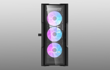 Корпус DarkFlash DK431 GLASS Midi Tower, чорний