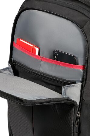 Samsonite - 15.6 inch Laptop Backpack, 44 cm, 22.5 L, (Black) (Guardit 3.0, 17.3