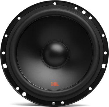 JBL Stage2 604C автомобільна аудіосистема 270 Вт, компонентна акустика 16 см з твітерами, динаміки для авто