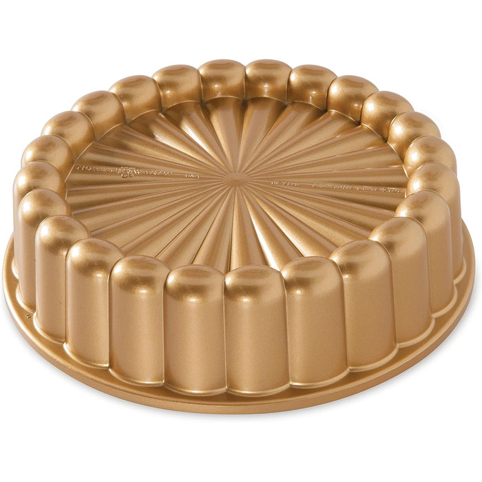 Форма для випікання Nordic Ware, алюміній, золота, 22 см