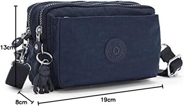 Сумка через плече Kipling ABANU MULTI жіноча, компактна, міська, нейлон, оригінал