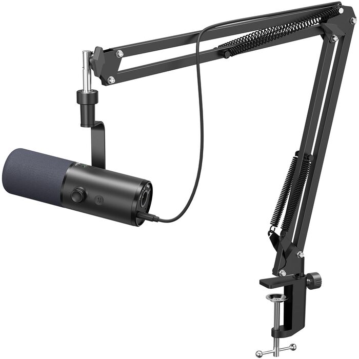 Професійний USB/XLR мікрофон TONOR TD510 AIR+H з кріпленням 