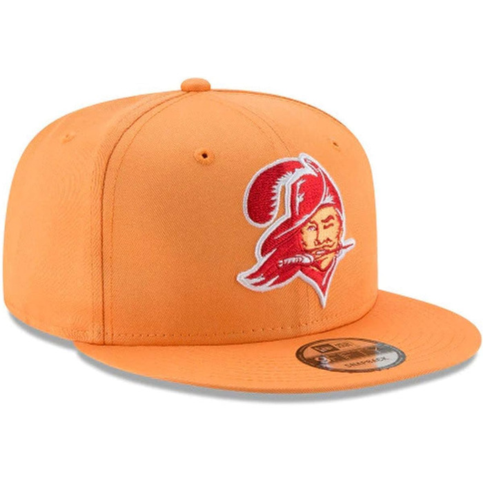 Кепка New Era 59Fifty MLB NBA Tampa Bay Buccaneers, Оранжева