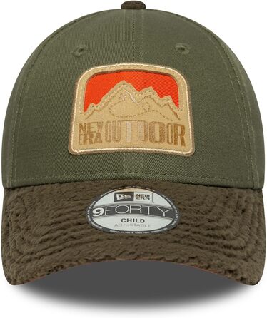 Кепка New Era дитяча MLB NBA NFL бейсболка 9Fifty 9Forty регульована, Snapback, Strapback (4-6 років, New Era Outdoor)