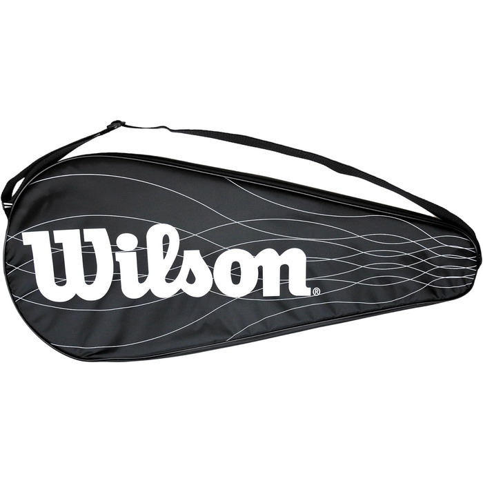 Чохол для тенісної ракетки Wilson Performance, чорний, універсальний розмір