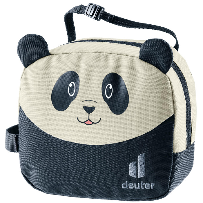 Дитяча косметичка для гігієни Deuter Wash Bag Kids (Black - Bone)
