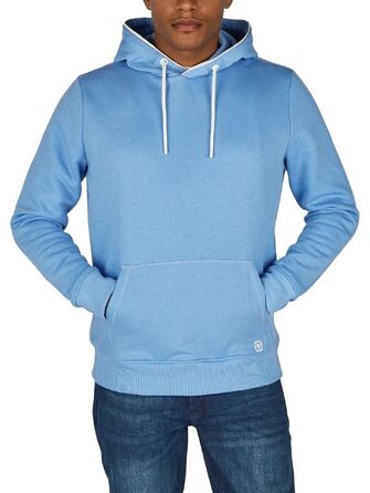 Чоловічий худі riverso RIVSandro Regular Fit з капюшоном, колір Azurine Blue (4XL)