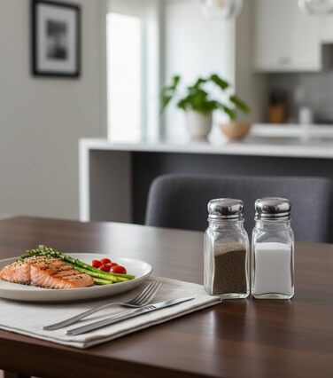 Набір для солі та перцю Традиційний